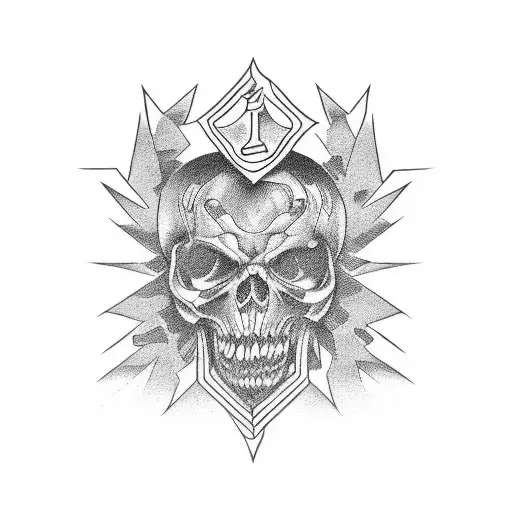 anti government tattoo design idea