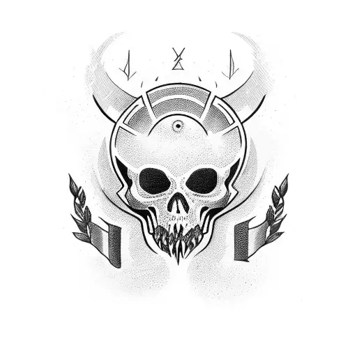 anarchy  tattoo design idea