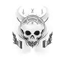 anarchy  tattoo design idea