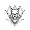 anarchy  tattoo design idea