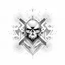 anarchy  tattoo design idea