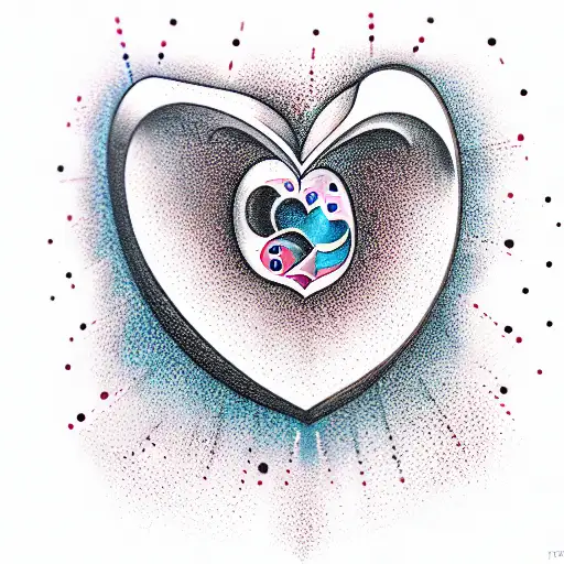 only love tattoo design idea