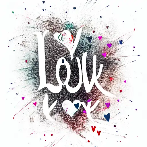 only love tattoo design idea