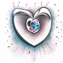 only love tattoo design idea