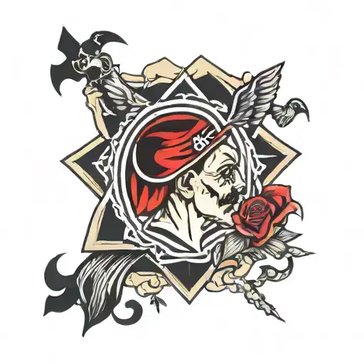 Hail hitler tattoo design idea