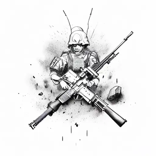 PUBG game m416  Essential TShirt for Sale by akramkira  Redbubble