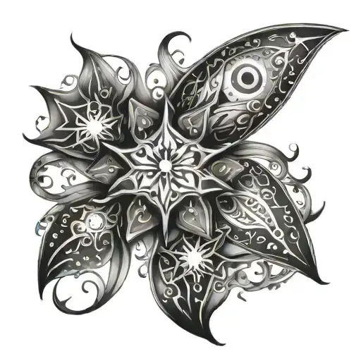 cassiopeia tattoo design idea