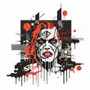 peter steel from type o negative tattoo design idea