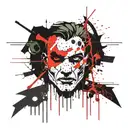 peter steel from type o negative tattoo design idea