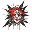 peter steel from type o negative tattoo design idea