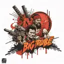 Big trouble in little china tattoo design idea