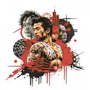 Big trouble in little china tattoo design idea