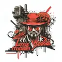Big trouble in little china tattoo design idea