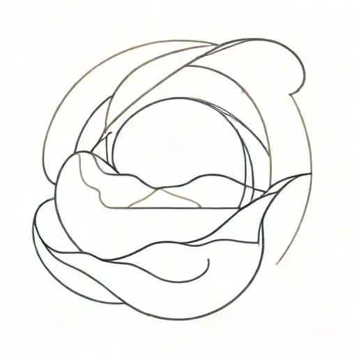 dune tattoo design idea