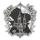 cologne cathedral tattoo design idea