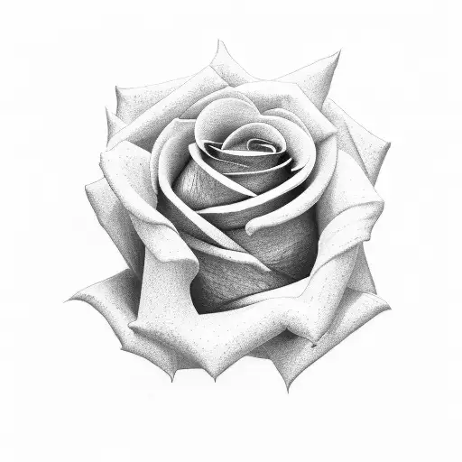 Rose with tamil tattoo design idea