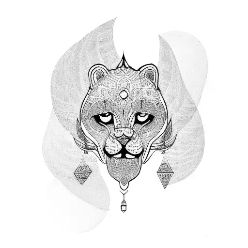 amma written in tamil tattoo design idea