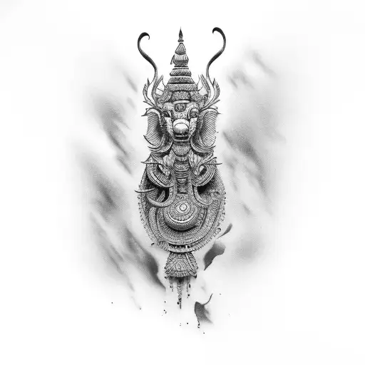 tamil tattoo design idea