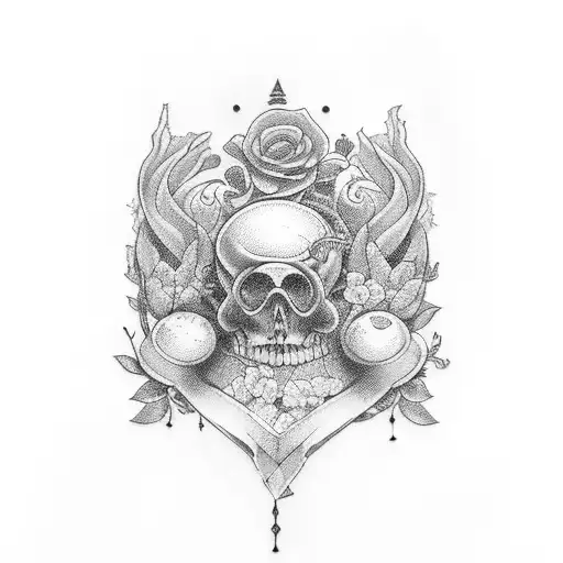 Mélosz Aphrodité like a slut tattoo design idea