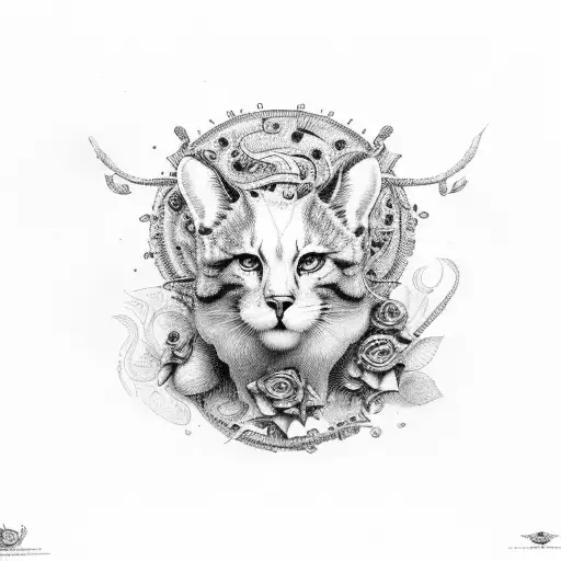 Mélosz Aphrodité like a slut tattoo design idea