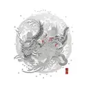 onizuka tattoo design idea