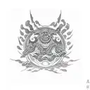 onizuka tattoo design idea