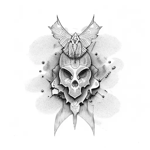 cancer survivor tattoo design idea