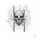 cancer survivor tattoo design idea