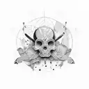 cancer survivor tattoo design idea