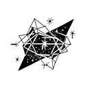 gemini constellation  tattoo design idea