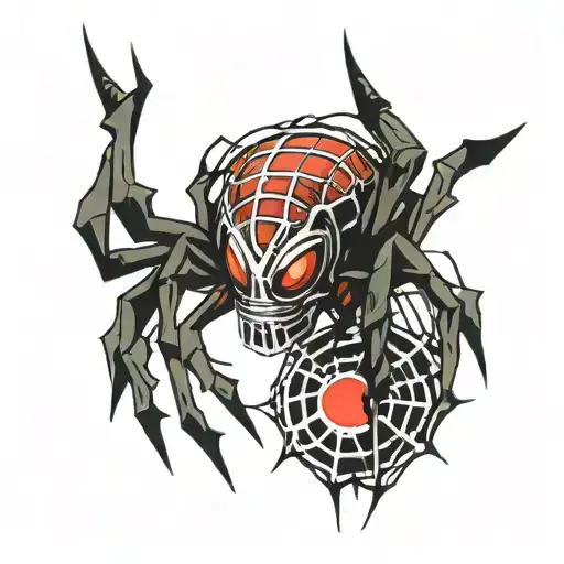 Hunter x Hunter spider tattoo design tattoo design idea
