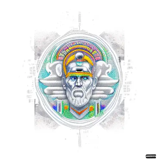 Stoicism  tattoo design idea