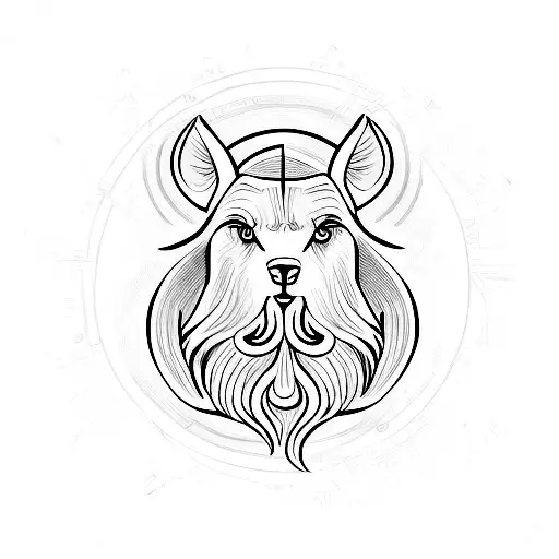 Stoicism tattoo design idea