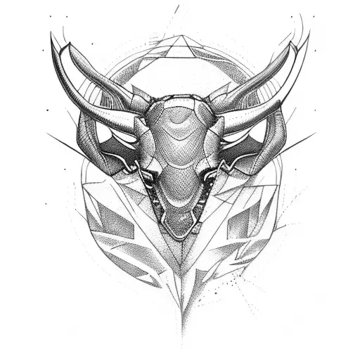 lamborghini  tattoo design idea