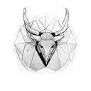 lamborghini  tattoo design idea