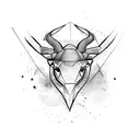 lamborghini  tattoo design idea