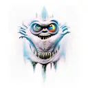 a monster i control  tattoo design idea