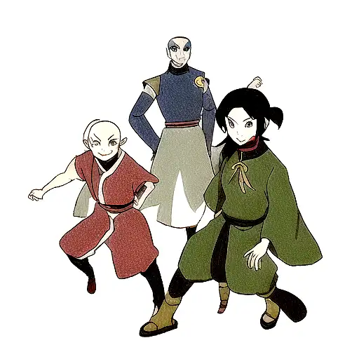 avatar the last air bender tattoo design idea