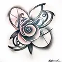 balance tattoo design idea