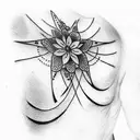 balance tattoo design idea