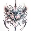 balance tattoo design idea