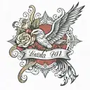Isaiah 41:10 tattoo design idea