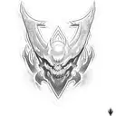 horde sign from world of warcraft tattoo design idea