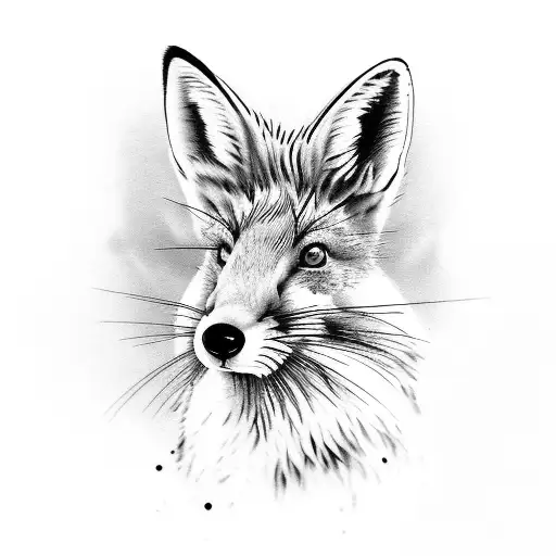 British wildlife full sleeve fox, hare, hedgehog, bird tattoo design idea