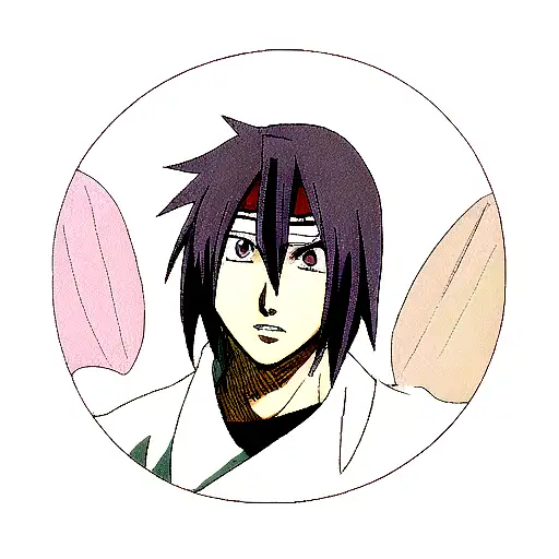 gojo satoru eyes and sasuke uchiha eyes tattoo design idea