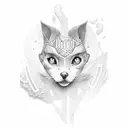 Joseph ❤️ Scarlett  tattoo design idea