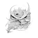 Tran Ha tattoo design idea