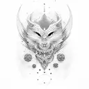 Tran Ha tattoo design idea