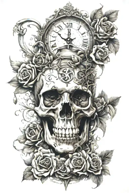 seven sins tattoo design idea