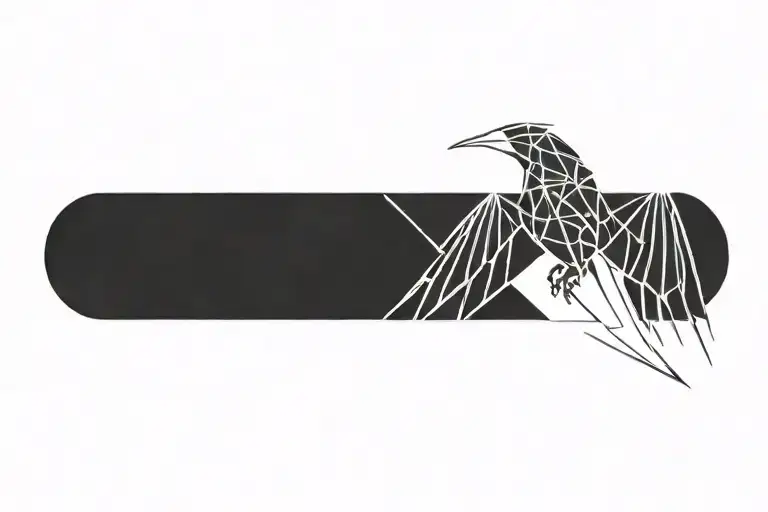 phoenix tattoo design idea